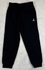 Jordan 4T Black Gray Orange 2 Piece Fleece Hoodie Tracksuit Set NWT