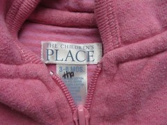 Childrens Place Girls Outfit 3 Pc Pants Hooded Jacket One Piece 3 – 6 Mos #6889