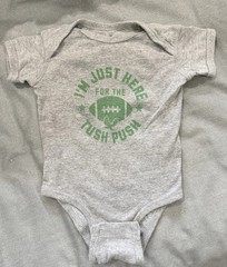 Tush push One piece Philadelphia eagles 3-6 Months