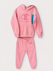 Champion Toddler Girls Pink Sweatsuit Set – Size 4T | NWT