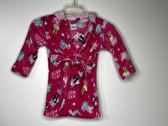 Peppa Pig Toddler Girls 3T Hooded Robe Flame Resistant Sleepwear Pink