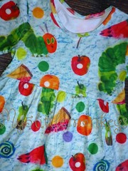 NEW Boutique Eric Carle Very Hungry Caterpillar Girls Dress 2T 3T 4T 5T
