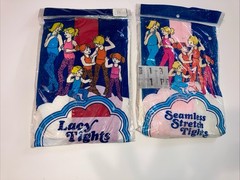 Kids/ Toddler Tights Vintage NOS Red & LT.PINK SIZE 1-3, 20-35 LBS