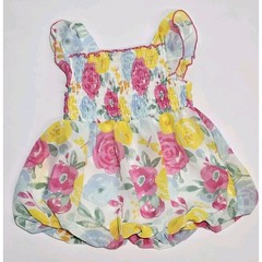 Emporio Baby Watercolor Floral Summer Dress – 18M