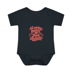 Merry Heart Medicine Infant Bodysuit Positive Baby Made in USA