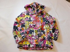 The Children’s Place Girl’s Long Sleeve Fleece Hoodie Pink Multi Size Variations