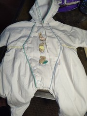 Vintage Beatrix Potter 6 Month Baby Snow Suit