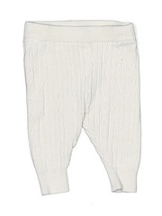 Cat & Jack Girls Ivory Casual Pants Newborn