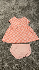 Carter’s baby outfit size 6mos C17-23
