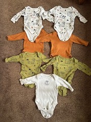7 Baby Disney Body Suits