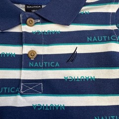 NAUTICA Baby Boys Green Blue White Preppy 2-Piece Matching Summer Outfit NWT 18M