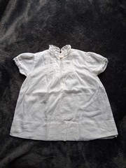 Imported Hand Embroidered Heirloom Cotton Dress Baptism Gown 6 Month Baby Girl
