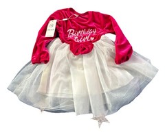 Imekis Toddler Velvet Taffeta Organza Birthday Girl 2-3 Party Dress New Tags