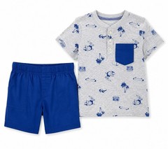 Carter’s Baby Boys’ 2-Piece T-Rex Beach Top & Shorts Set 12 Months