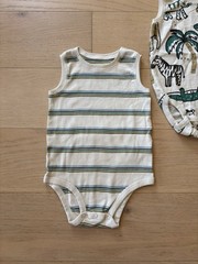 Little Planet By Carter’s 3-pack Bodysuits, Size 24 Months
