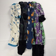 Lot of 4 Bamboo Footie Pajamas Zippy 6-12 Months Kyte Baby, Posh peanut, NBC