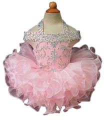 Jennifer Infant Toddler Baby Newborn Little Girl’s Pageant Birthday Dress G081