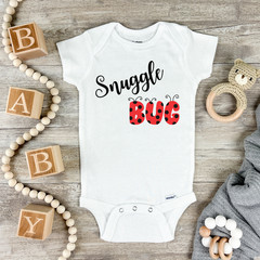 Cute Onesie “Snuggle Bug” – Choose Size