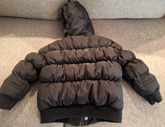 Appaman Toddler Hooded Black Puffy Bomber Down Jacket Coat Unisex – 3T – EUC