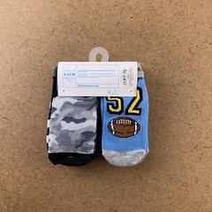 The Children’s Place Baby Boys Size 6-12 Months Sport Ankle Socks 6-Pack NWT
