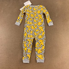 Lamaze Baby Size 12 Months Colorful Printed 3 Pack Snug Fitting One Pieces NWT