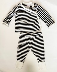Hanna Andersson 3-6 month 100% Organic Cotton Gender Neutral Baby Outfit