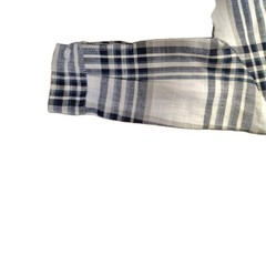 Plaid Button Down Long Sleeve Flannel Shirt Infant Boys