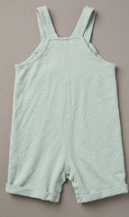 Carter’s Light Green Bunny Embroidered Sleeveless Cotton Overall 18m