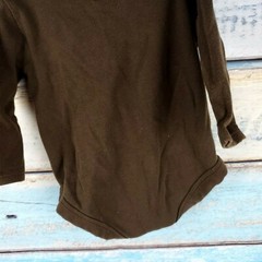 Garanimals 6-9M Exclusive Of Decoration1 Piece Brown Worm Theme USA Seller