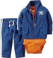 Carters Baby Boys 3 Piece Cardigan Set – Size Varies