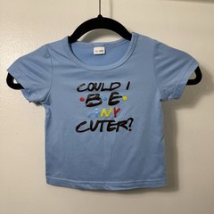 Infant Friends TV Show Inspired T-Shirt Sz 12-18 Mo ‘Could I Be Any Cuter?’