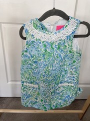 Lilly Pulitzer Baby Classic Shift Dress — 18-24 Months