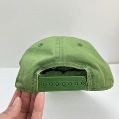 John Deere Toddler Overall Bib 3T Green Cap Adjustable Strap Deer Logo Outdoors