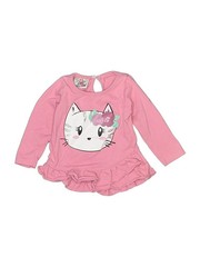 Real Love Girls Pink Long Sleeve Top 12 Months