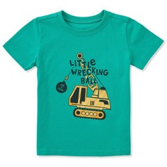 Life is Good 153949 – Toddler Little Wrecking Ball Short Sleeve Crusher Tee – Tu