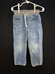 Unisex Cat & Jack Straight Leg Denim Jeans Blue Size 3T