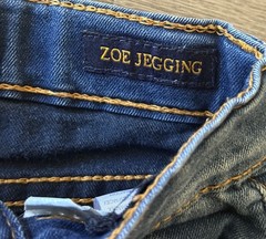 Lucky Brand Zoe Jegging Girls 3T Stretch Skinny Jeans Medium Wash