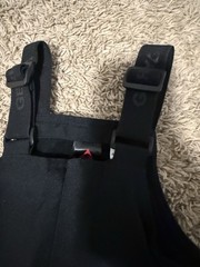 Gerry Ski Salopettes Black Insulated 3T Unisex Baby & Toddler Pants