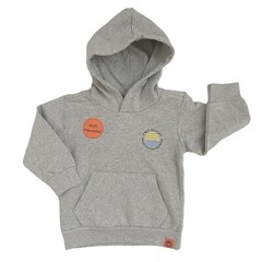 Free Planet Boys 2 Pc Fleece Hoodie and Shorts Set Grey 2T New