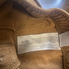 Toddler Pants by Carter’s – Brown Cozy Cotton, Size 2T
