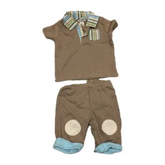 Baby Boy Designer Clothes Lot 0-3M / 3M Ralph Lauren & Hartstrings Golf Plaid