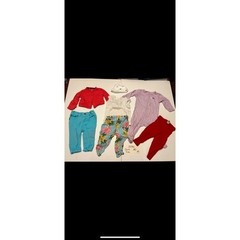 Girls 9 month clothes (2226)