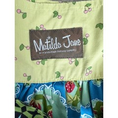 Matilda Jane Love Bug Strawberry Wonderful Parade Knot Top Shirt Girls 18M