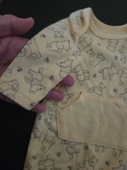 Newborn Pooh Romper