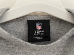 NFL Team Apparel Baby Boy Girl Green Bay Packers Tiny Fan Bodysuit Gray 6/9 M