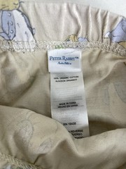 Peter Rabbit 3 Piece Matching Outfit Layette Set Hat Infant Baby Size 0-3 Months