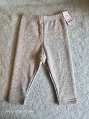 Carter’s 18 Months Unisex Boy or Girl Warm Fleece Grey Sweatpants New with Tag