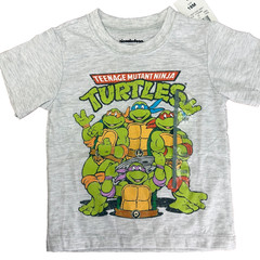 Teenage Mutant Ninja Turtles Toddler (TMNT) T-Shirt Nickelodeon Tee Size 18M NWT