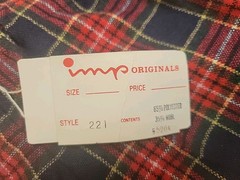NWT Vintage Imp Originals Size 3T Plaid Shorts w/ Suspenders Tartan Wool Blend