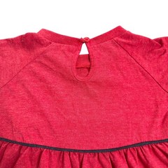 Colosseum Ball State Cardinals Baby Dress Red Short Sleeve Ruffle 12-18 Months
